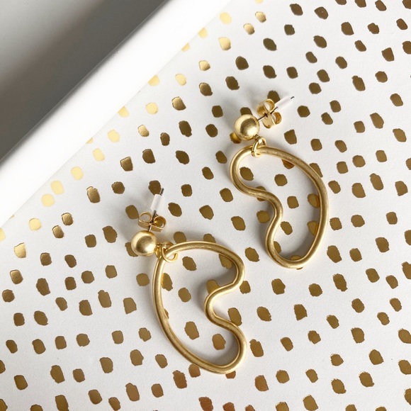 Madewell Jewelry - sale | madewell | squiggles statement earrings